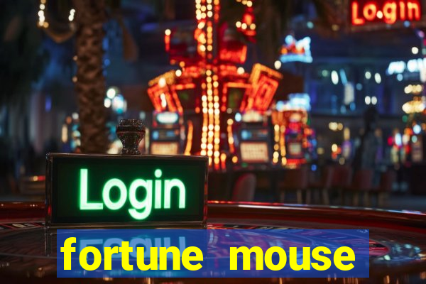 fortune mouse horario pagante